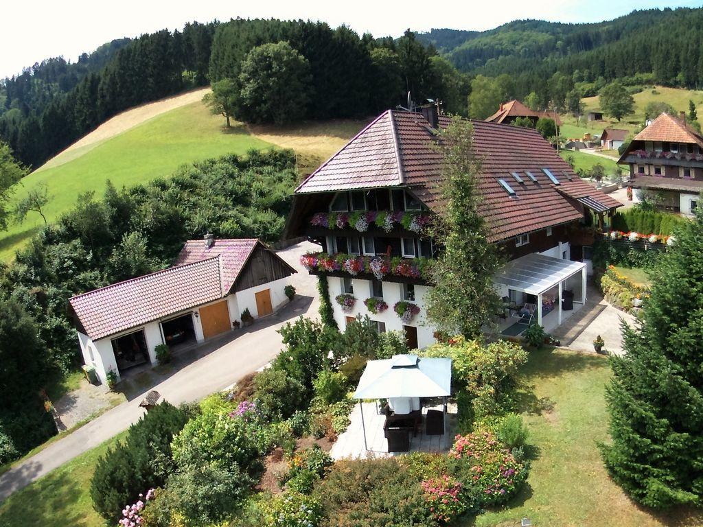 Апартаменты Haus Schneider Гутах Экстерьер фото